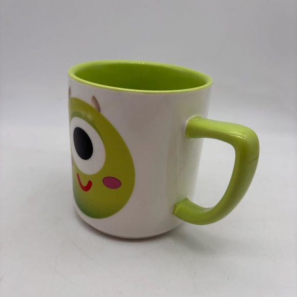 Disney Shanghai Resort Pixar Monster's Inc. Mike Wazowski Ceramic Coffee Mug - Picture 2 of 12